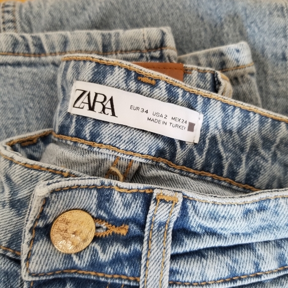 ZARA Jeans 👖🤍 - Picture 4 of 4